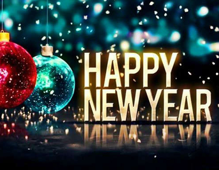 New Year's Day Bookings Now Being Taken