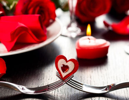 Valentine's Day Bookings Now Being Taken